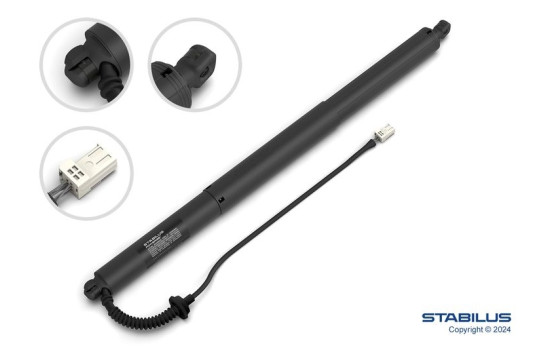 Elmotor, baklucka 602580 Stabilus