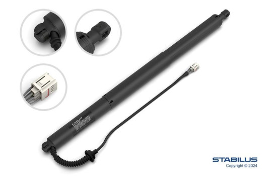 Elmotor, baklucka 678100 Stabilus