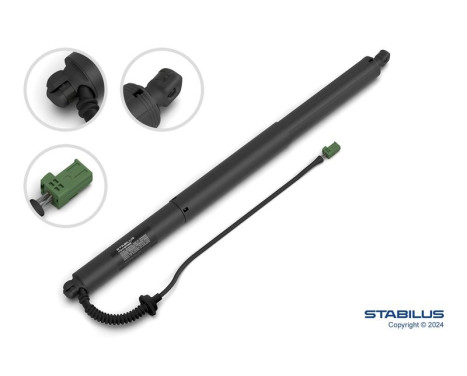 Elmotor, baklucka 687664 Stabilus
