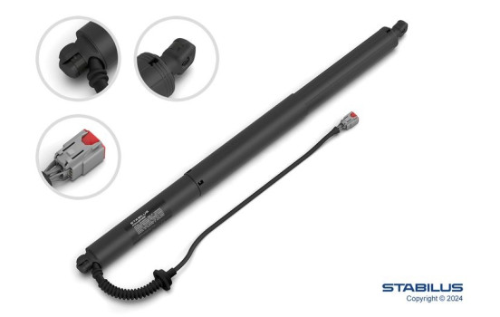 Elmotor, baklucka 726144 Stabilus