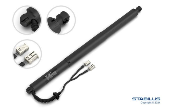 Elmotor, baklucka 835126 Stabilus