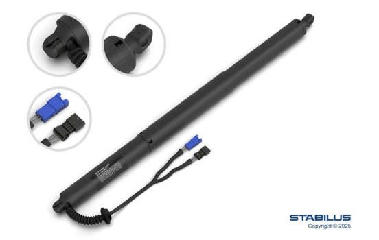 Elmotor, baklucka 939810 Stabilus