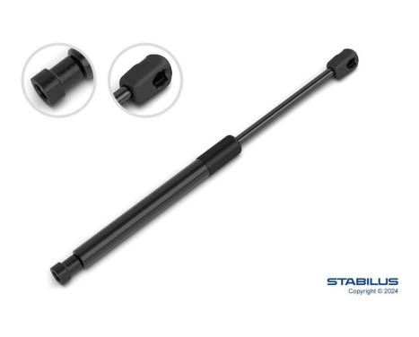 Gasdämpare, Bakruta 385072 Stabilus