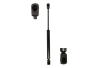 Gasdämpare, bakruta