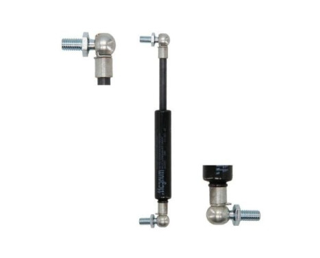 Gasdämpare, bakruta