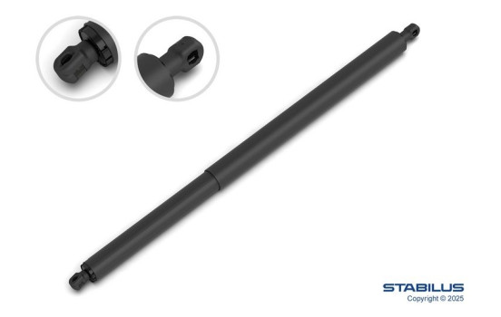 Gasfjäder, bagageutrymme 079650 Stabilus
