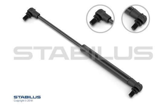 Gasfjäder, bagageutrymme 1395DP Stabilus
