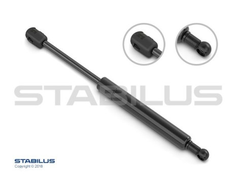 Gasfjäder, bagageutrymme 1405BQ Stabilus