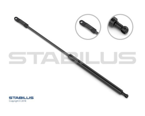 Gasfjäder, bagageutrymme 291684 Stabilus