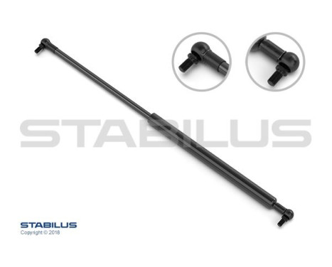 Gasfjäder, bagageutrymme 370468 Stabilus