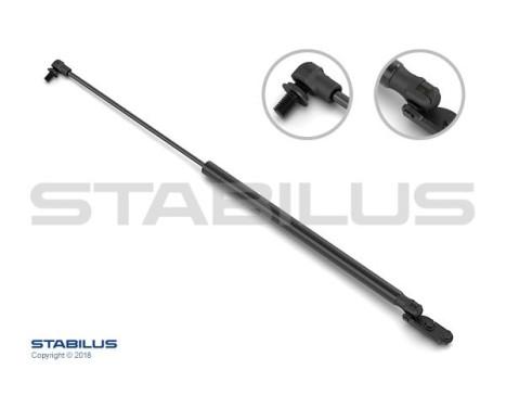 Gasfjäder, bagageutrymme 590333 Stabilus