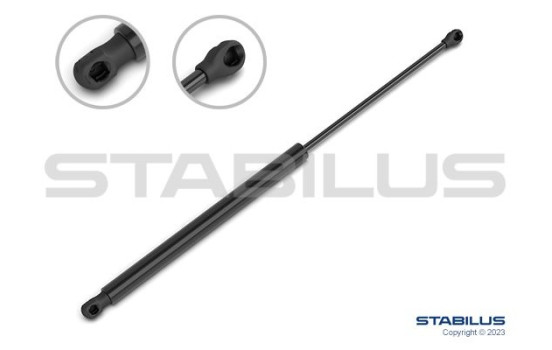 Gasfjäder, bagageutrymme 639619 Stabilus