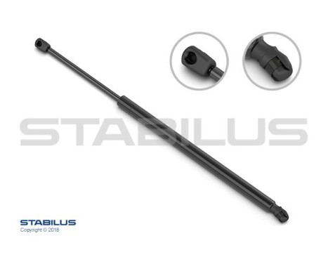 Gasfjäder, bagageutrymme 679523 Stabilus