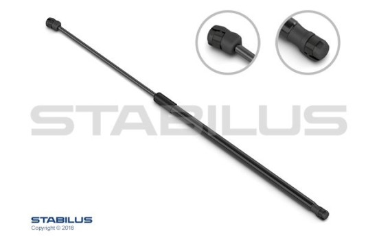 Gasfjäder, bagageutrymme 710834 Stabilus
