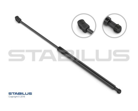 Gasfjäder, bagageutrymme //  LIFT-O-MAT® 213439 Stabilus