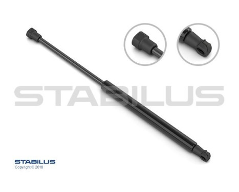 Gasfjäder, bagageutrymme //  LIFT-O-MAT® 450788 Stabilus