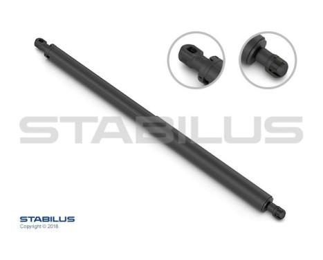 Gasfjäder, bagageutrymme //  LIFT-O-MAT® 832460 Stabilus