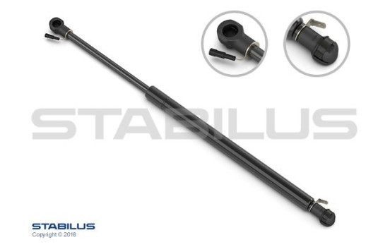 Gasfjäder, bakruta //  ELEKTRO-LIFT 673281 Stabilus, bild 2