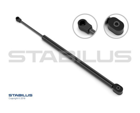Gasfjäder, dörr //  DORSTOP® 848228 Stabilus