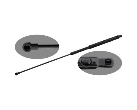 Gasfjäder, huva 47092 FEBI