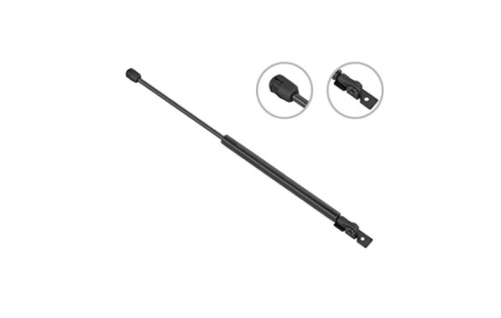 Gasfjäder, motorhuv //  LIFT-O-MAT® 1347PO Stabilus