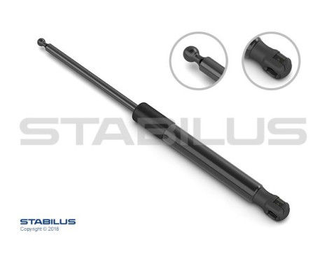 Gasfjäder, tak 015813 Stabilus