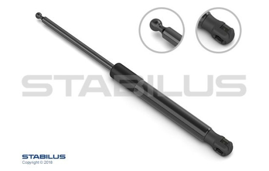 Gasfjäder, tak 015813 Stabilus