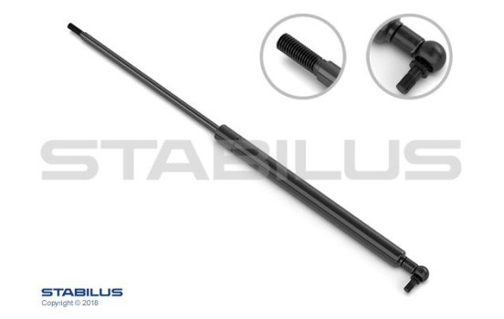 Gasfjäder, vingdörr 0314QY Stabilus