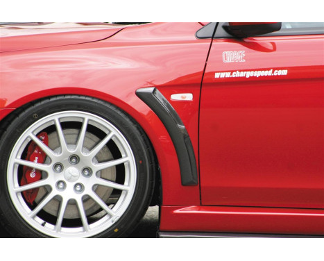 Chargespeed fender luftintag Mitsubishi Lancer Evo X CZ4A (FRP) Chargespeed fender luftintag Mitsubishi Lancer Evo X CZ4A (FRP)