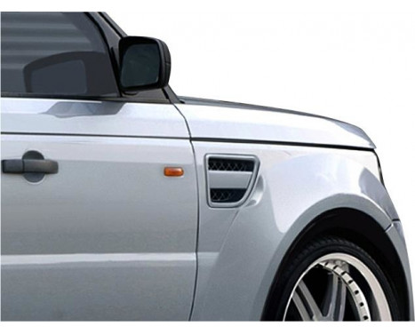 Ibherdesign fender luftintag Grillar Range Rover Sport 2005- Ibherdesign fender luftintag Grillar Range Rover Sport 2005-