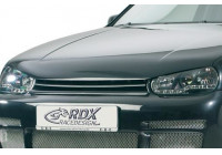 Motorkapverlenger Volkswagen Golf IV 1997-2004 + integrerad halvmånen (metall)