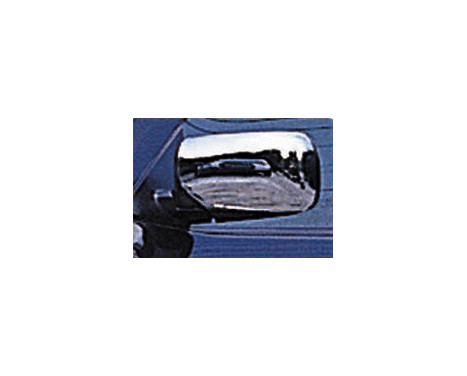 Krom spegel täcker BMW 3 E36 91-97, miniatyr 2 Krom spegel täcker BMW 3 E36 91-97, miniatyr 2