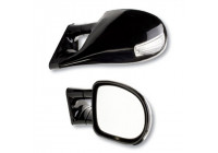 Vit Hooker Universella sportspeglar M3 look manuellt