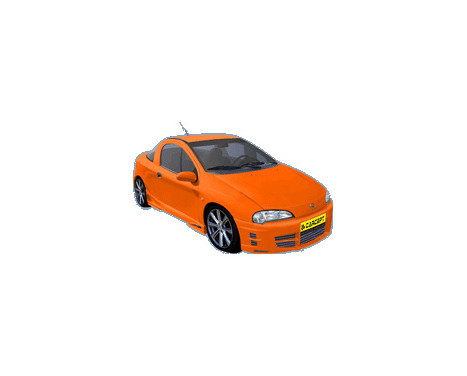 Carcept Stötfångare Opel Tigra A , miniatyr 2 Carcept Stötfångare Opel Tigra A , miniatyr 2
