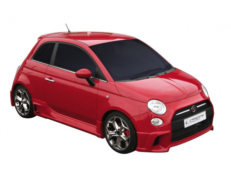 Carzone Stötfångare Fiat 500 8 / 2007- 'Giacosa Carzone Stötfångare Fiat 500 8 / 2007- 'Giacosa