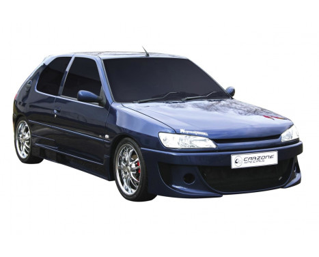 Carzone Stötfångare Peugeot 306 fas II 1997- Carzone Stötfångare Peugeot 306 fas II 1997-