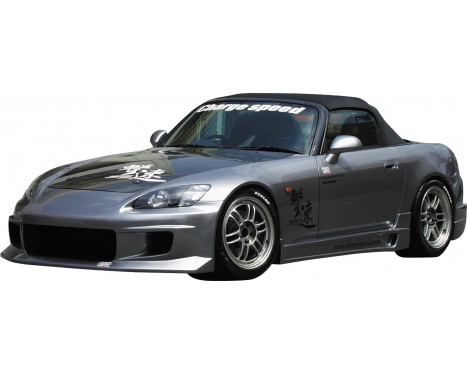 Charge hastighet Främre stötfångare Honda S2000 AP1 (FRP), miniatyr 2 Charge hastighet Främre stötfångare Honda S2000 AP1 (FRP), miniatyr 2