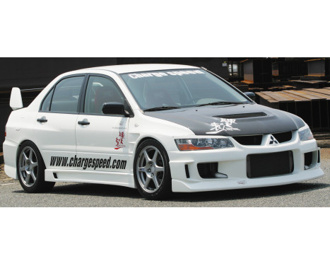 Charge hastighet Främre stötfångare Mitsubishi Lancer EVO 8/9 CT9A Typ1 (FRP), miniatyr 2 Charge hastighet Främre stötfångare Mitsubishi Lancer EVO 8/9 CT9A Typ1 (FRP), miniatyr 2