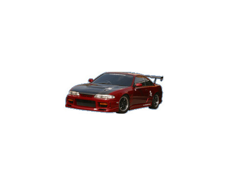 Charge hastighet Främre stötfångare Nissan S14 1st Series (FRP), miniatyr 2 Charge hastighet Främre stötfångare Nissan S14 1st Series (FRP), miniatyr 2