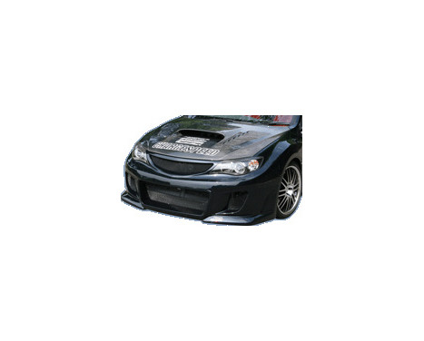Charge hastighet Främre stötfångare Subaru Impreza WRX STi typ 2 2008- (FRP) + Grill, miniatyr 2 Charge hastighet Främre stötfångare Subaru Impreza WRX STi typ 2 2008- (FRP) + Grill, miniatyr 2