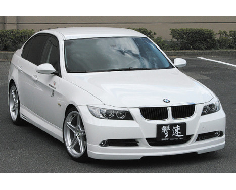 Chargespeed Front spoiler BMW 3-serien E90 / E91 2005-2008 (FRP), miniatyr 2 Chargespeed Front spoiler BMW 3-serien E90 / E91 2005-2008 (FRP), miniatyr 2