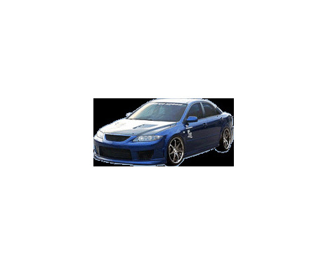 Chargespeed Stötfångare Mazda 6 Fas I -2008, miniatyr 2 Chargespeed Stötfångare Mazda 6 Fas I -2008, miniatyr 2