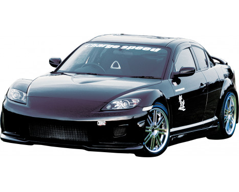 Chargespeed Stötfångare Mazda RX-8 SE3P (FRP), miniatyr 2 Chargespeed Stötfångare Mazda RX-8 SE3P (FRP), miniatyr 2