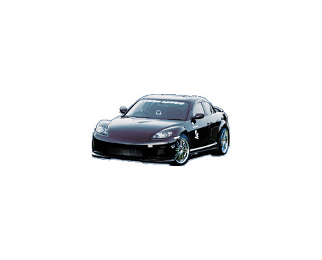 Chargespeed Stötfångare Mazda RX-8 SE3P (FRP), miniatyr 2 Chargespeed Stötfångare Mazda RX-8 SE3P (FRP), miniatyr 2