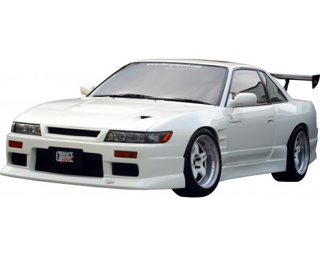 Chargespeed Stötfångare Nissan 240SX S13 (FRP), miniatyr 2 Chargespeed Stötfångare Nissan 240SX S13 (FRP), miniatyr 2