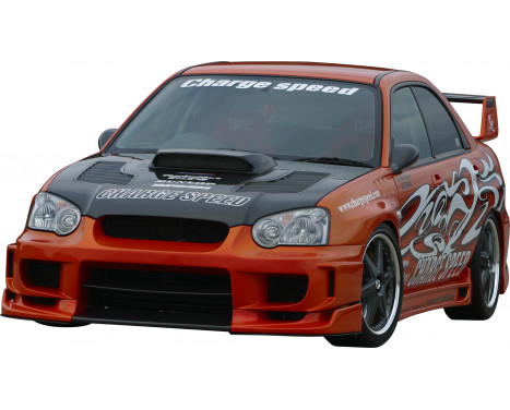 Chargespeed Stötfångare Subaru Impreza GD # (C / D / E) + Type2 rak flik, miniatyr 2 Chargespeed Stötfångare Subaru Impreza GD # (C / D / E) + Type2 rak flik, miniatyr 2