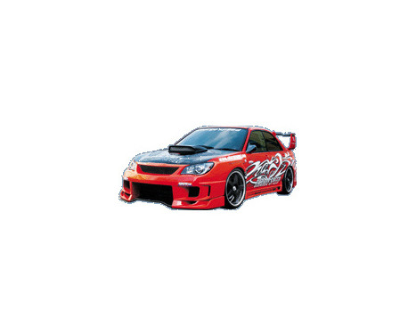 Chargespeed Stötfångare Subaru Impreza GD # (F / G) Typ 2, miniatyr 2 Chargespeed Stötfångare Subaru Impreza GD # (F / G) Typ 2, miniatyr 2