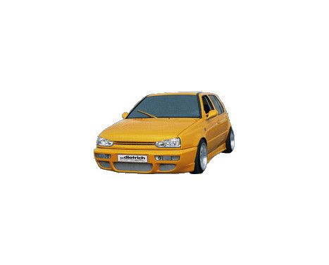 Dietrich Stötfångare Golf III + Cabriolet III 1991-1997, miniatyr 2 Dietrich Stötfångare Golf III + Cabriolet III 1991-1997, miniatyr 2