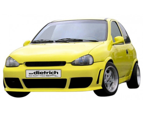 Dietrich Stötfångare Opel Corsa B 1993-2000, miniatyr 2 Dietrich Stötfångare Opel Corsa B 1993-2000, miniatyr 2