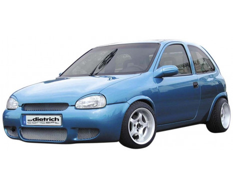 Dietrich Stötfångare Opel Corsa B 1993-2000, miniatyr 2 Dietrich Stötfångare Opel Corsa B 1993-2000, miniatyr 2